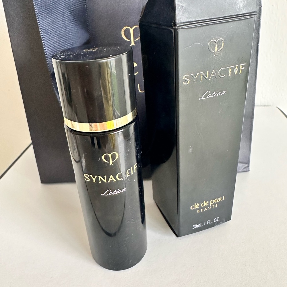 Syntactiv Lotion Cle de Peau hydration liquid lotion skin care for dull skin